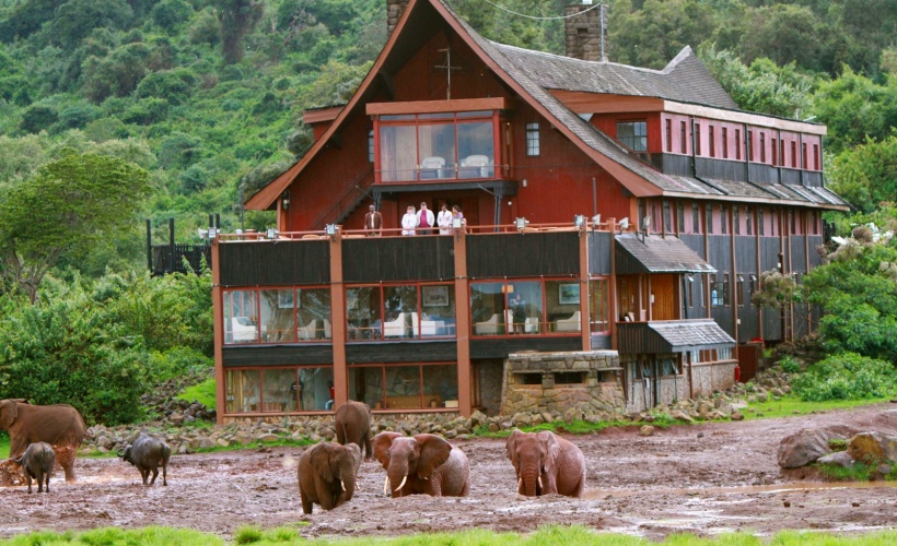 2 Day  Mt Kenya and Aberdares getaway weekend
