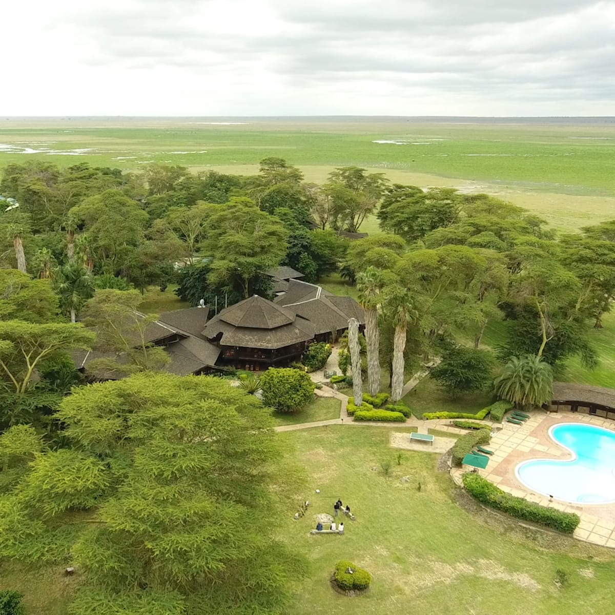 Ol Tukai Lodge Luxury Camp