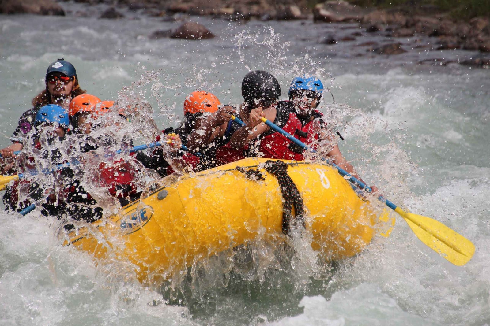 White Water Rafting in Kenya